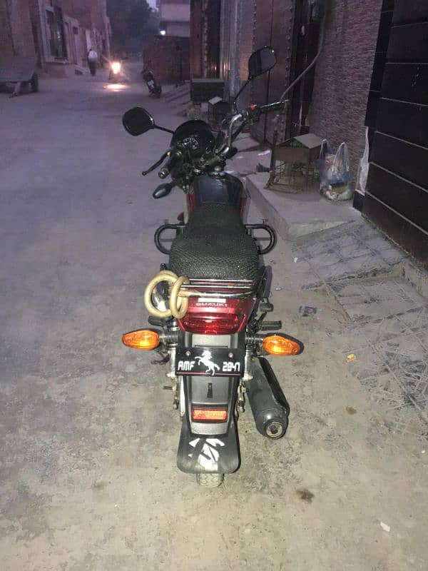 Suzuki GD110S for sale 6