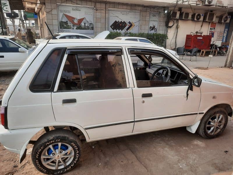 Suzuki Mehran VX 2002 0