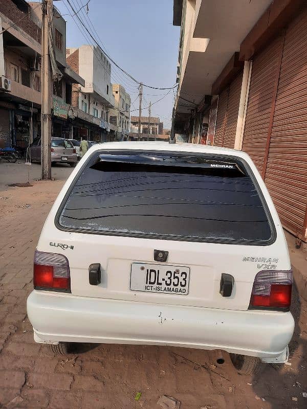 Suzuki Mehran VX 2002 2