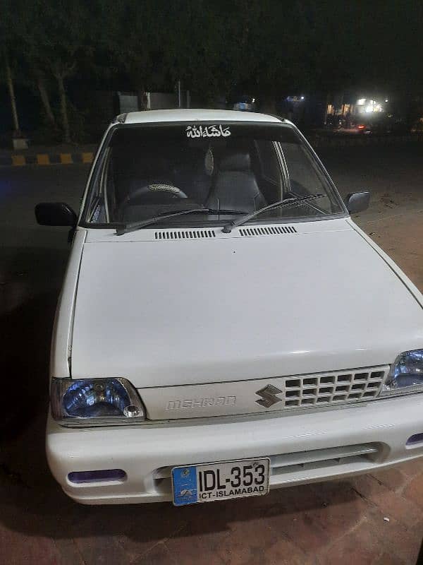 Suzuki Mehran VX 2002 3