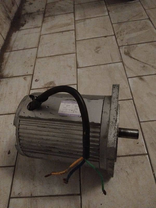 BLDC Three phase 48 to 60VDC 1500 watt  motor 0