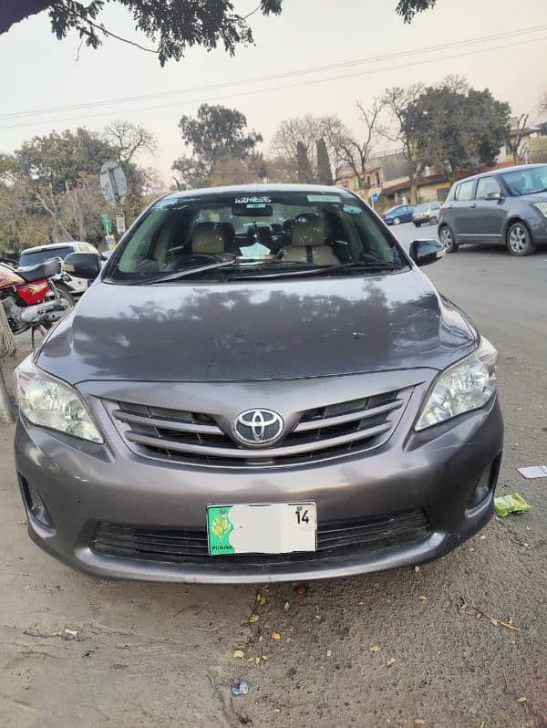 Toyota Corolla XLI 2014 0