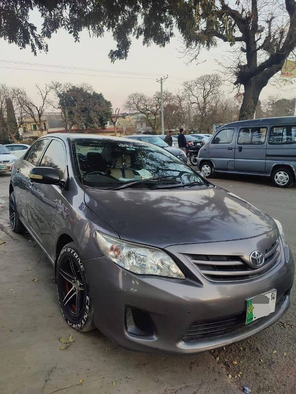 Toyota Corolla XLI 2014 1