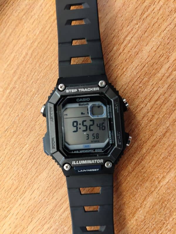 Original Casio Watch WS-B1000 0