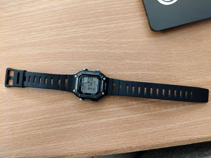 Original Casio Watch WS-B1000 2