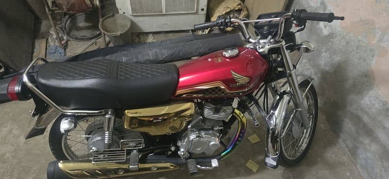 honda 125 sell 1