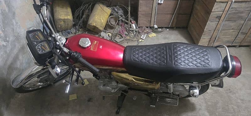 honda 125 sell 2