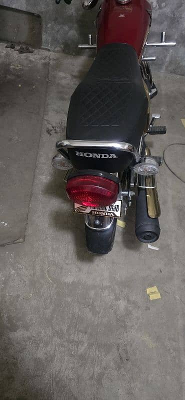 honda 125 sell 3