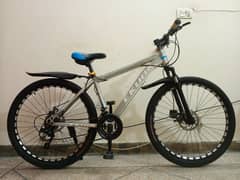 26 INCH IMPORTED GEAR CYCLE 6 MONTHS USED BEST CYCLE 03417831299