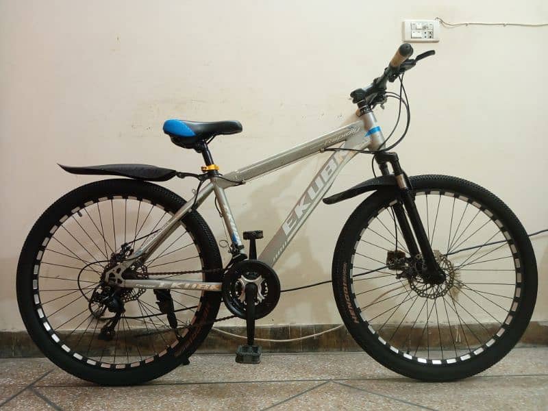 26 INCH IMPORTED GEAR CYCLE 6 MONTHS USED BEST CYCLE 03417831299 0