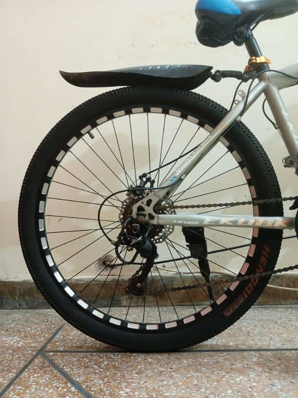 26 INCH IMPORTED GEAR CYCLE 6 MONTHS USED BEST CYCLE 03417831299 4