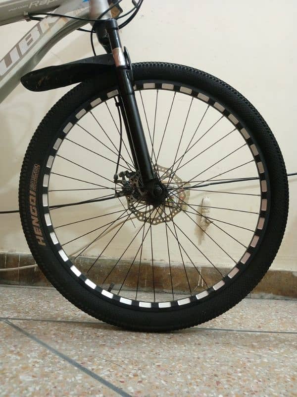 26 INCH IMPORTED GEAR CYCLE 6 MONTHS USED BEST CYCLE 03417831299 5