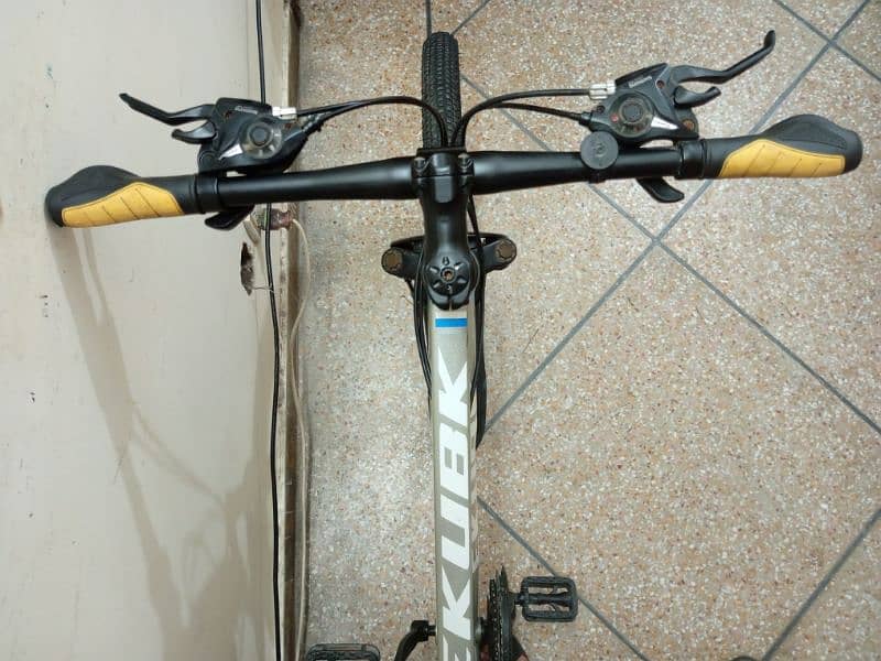 26 INCH IMPORTED GEAR CYCLE 6 MONTHS USED BEST CYCLE 03417831299 10