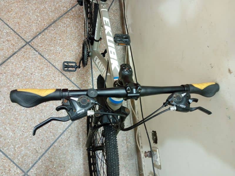 26 INCH IMPORTED GEAR CYCLE 6 MONTHS USED BEST CYCLE 03417831299 11