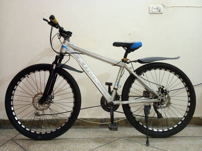 26 INCH IMPORTED GEAR CYCLE 6 MONTHS USED BEST CYCLE 03417831299 12