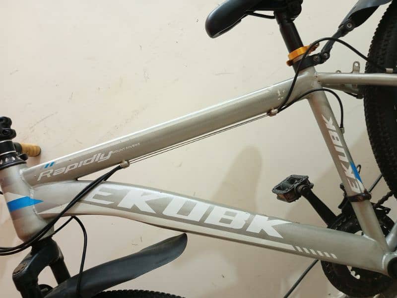 26 INCH IMPORTED GEAR CYCLE 6 MONTHS USED BEST CYCLE 03417831299 13