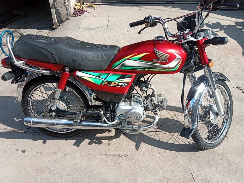 Honda CD 70 2022 1