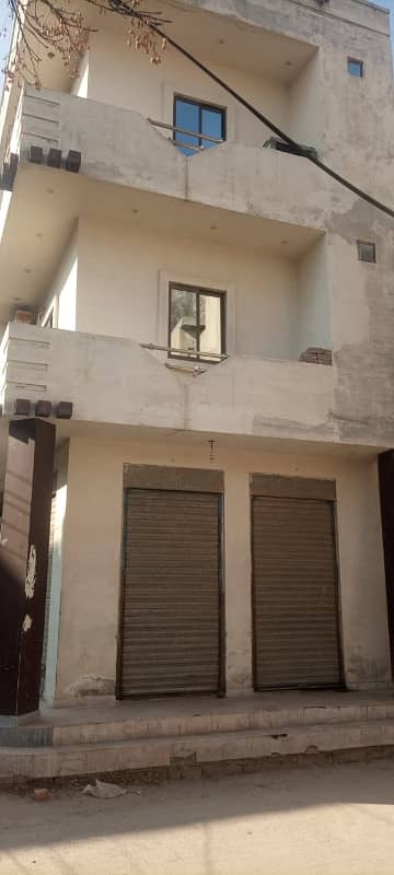 1.5 Marla Commercial Building Near To Main Road 1