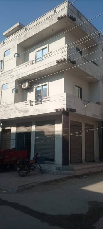 1.5 Marla Commercial Building Near To Main Road 6