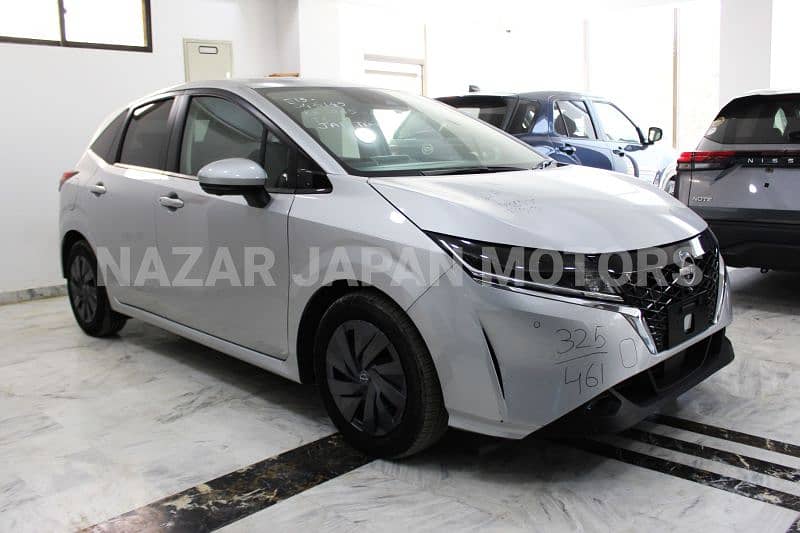 Nissan Note E Power S Model 2021 - 4.5A Grade 2