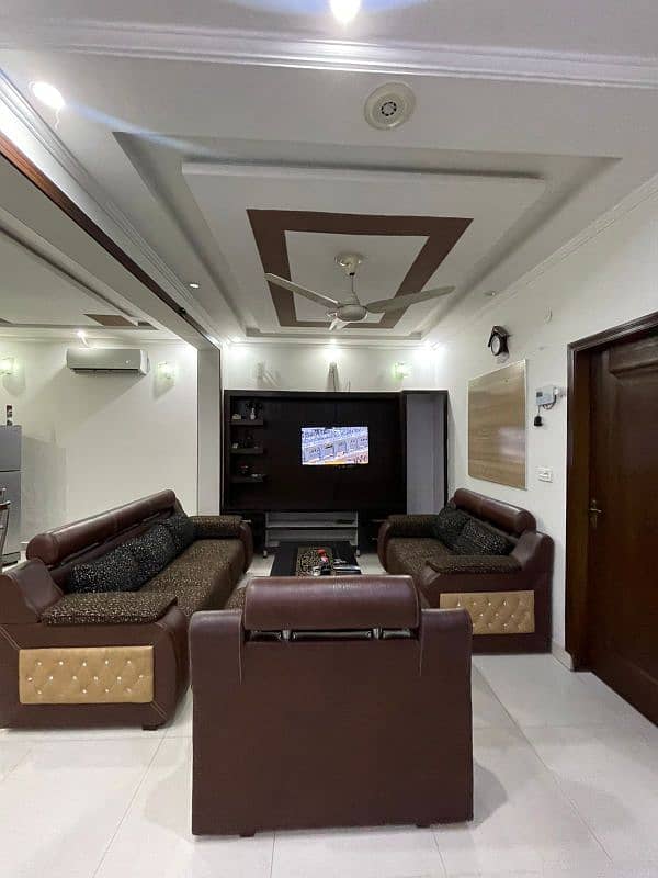 Furnished 5 Marla House For Rent In Bahria Town Lahore 2