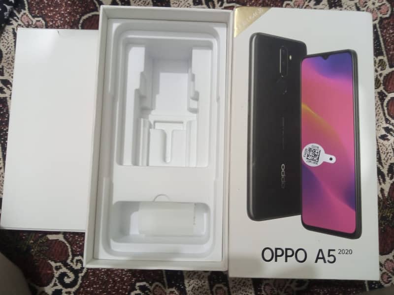 oppo A5 2020 Ram 3GB Rom 64GB with complete Accessories 0