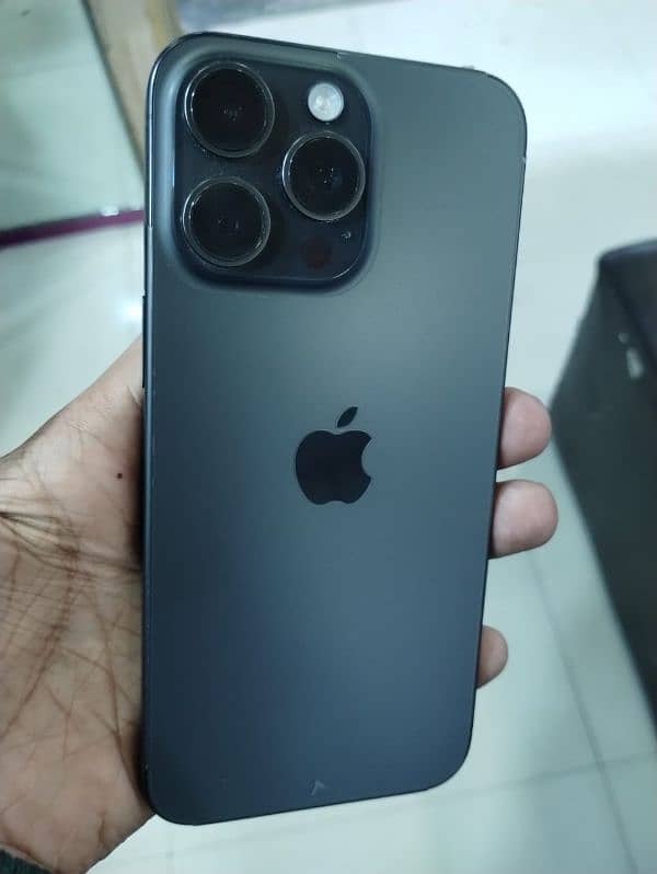 Iphone 15 pro max Non Pta 256gb 1