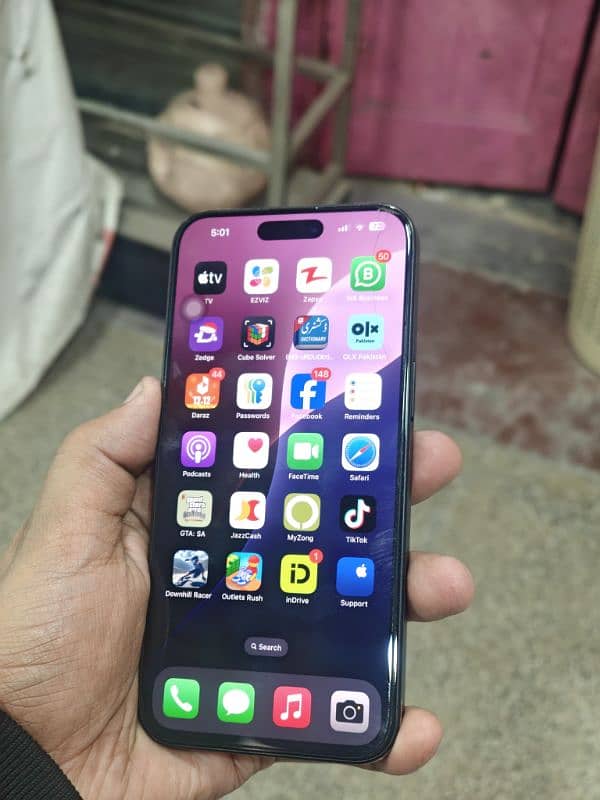 Iphone 15 pro max Non Pta 256gb 7