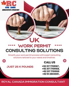 UK Work Permit Visa /Work Permit Visa Availabe