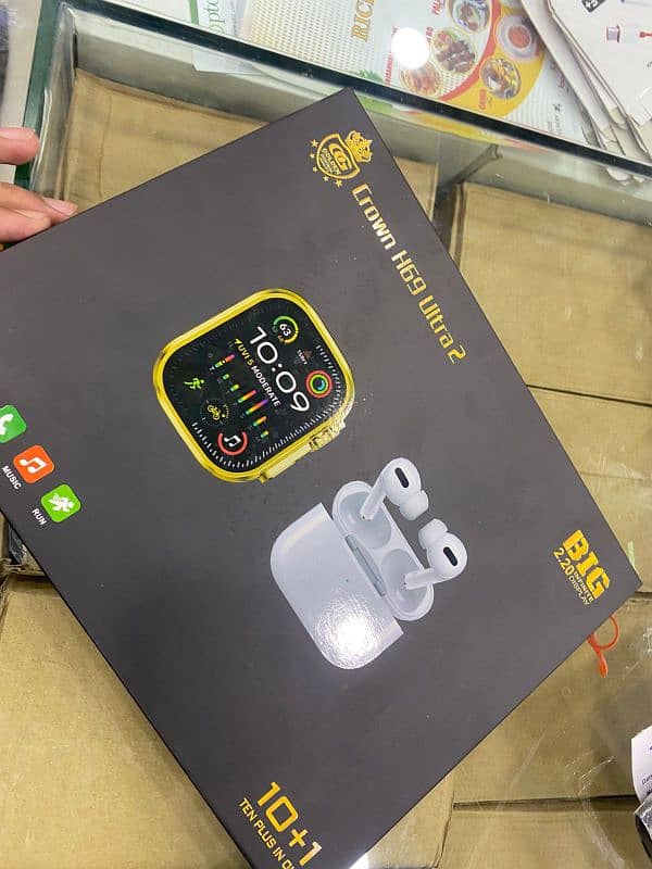 Smart watches available with home delivery. 5