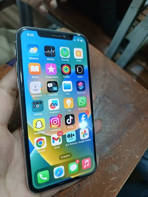 iPhone X non pta with box 2