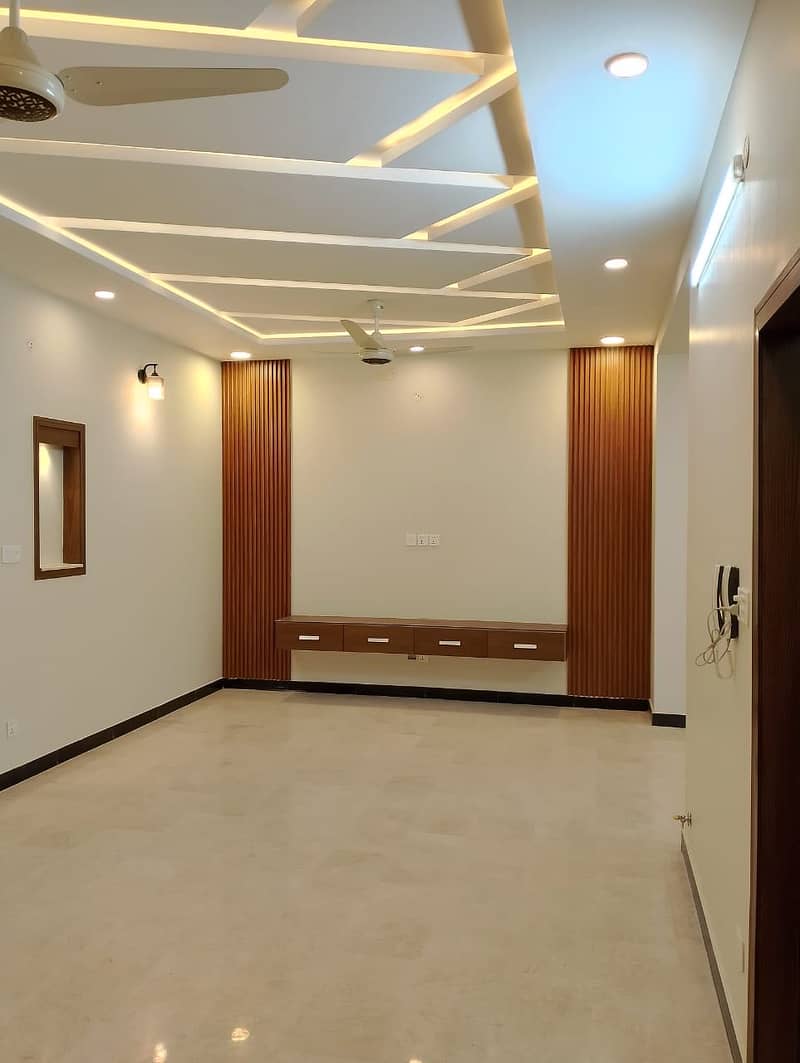 8 Marla Brand New Portion Available For Rent In Faisal Town F-18 Islamabad 3