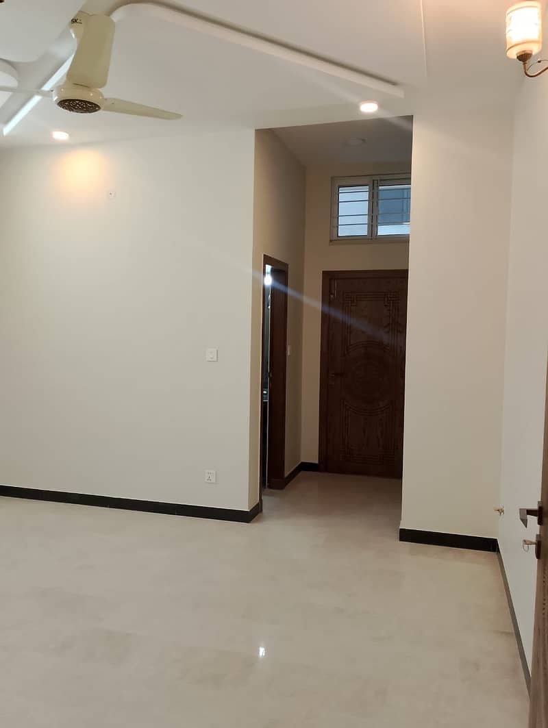 8 Marla Brand New Portion Available For Rent In Faisal Town F-18 Islamabad 5