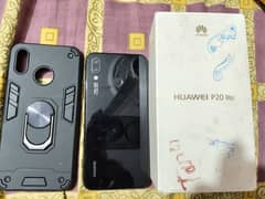 Huawei P20 lite 4gb 64gb, PTA approved with original box.