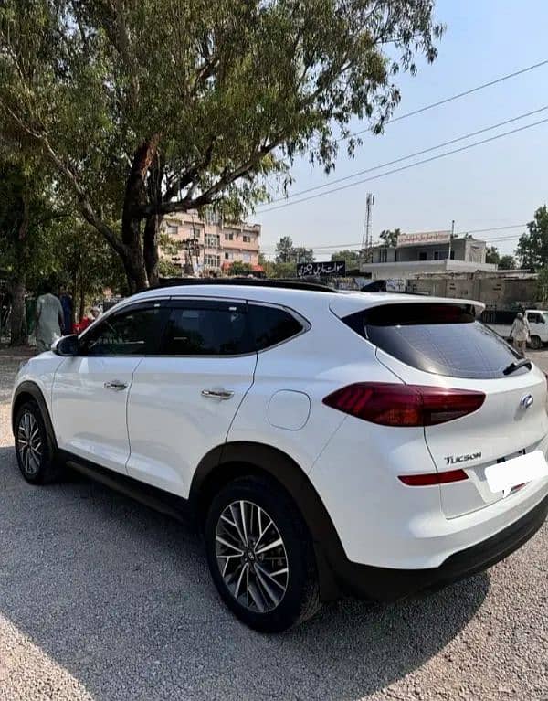 Hyundai Tucson 2021 AWD 1