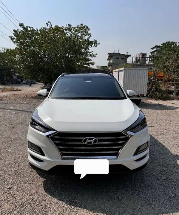 Hyundai Tucson 2021 AWD 3