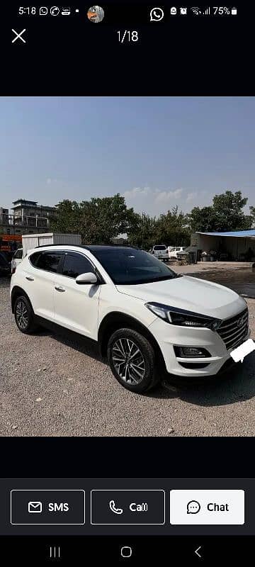 Hyundai Tucson 2021 AWD 5