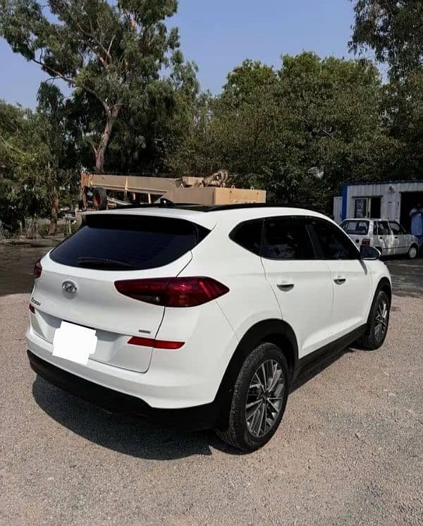 Hyundai Tucson 2021 AWD 6