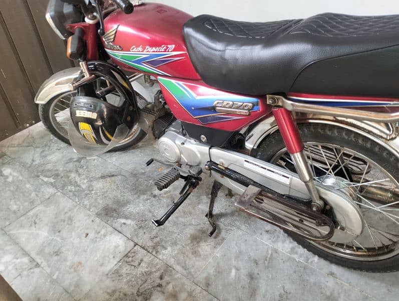 Honda 70 10/10 just buy and drive 6