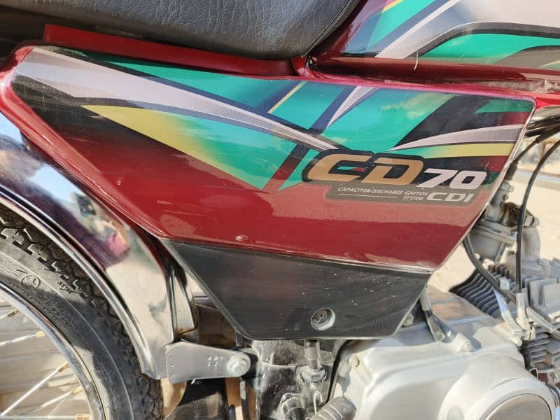 Honda CD 70 for Urgent Sale 3