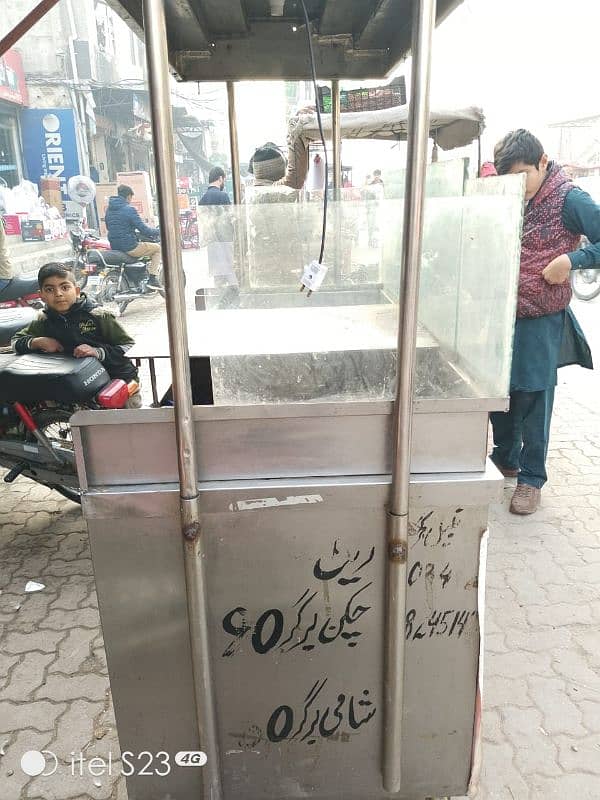 Shwarma Steel Counter 3