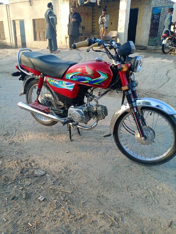 Honda 23/24 4