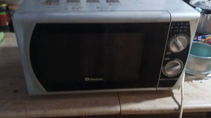 Used Dawlance Microwave 2