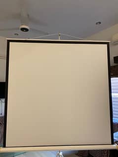 projector screen imported 6*6 available for sale