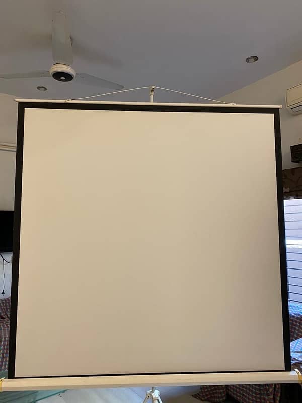 projector screen imported 6*6 available for sale 0