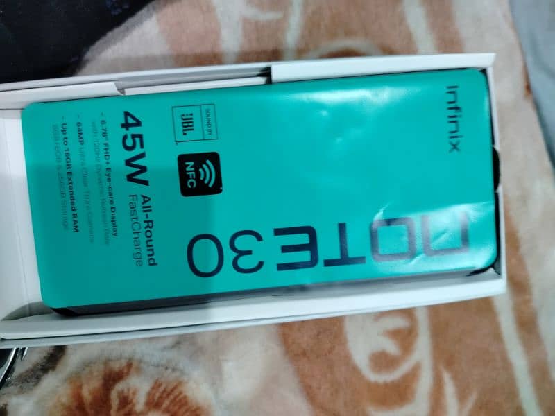 Infinix note 30 16/256 1