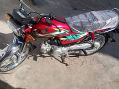 HONDA CD 70 MODEL 2022 APL