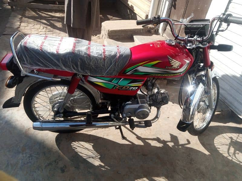 HONDA CD 70 MODEL 2022 APL 1