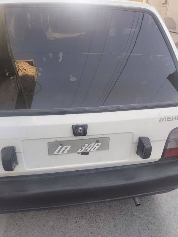 Suzuki Mehran VXR 2012 0