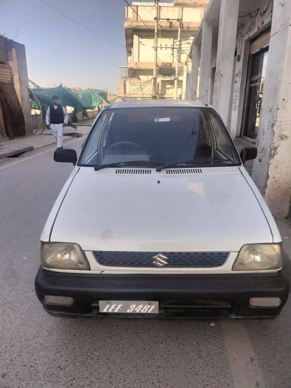 Suzuki Mehran VXR 2012 2